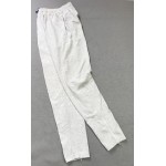  Womens Zip Leg Pants Silver Heather